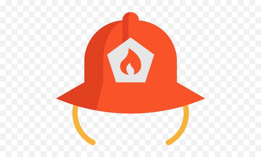 Firefighter Helmet Vector Svg Icon - Png Repo Free Hard,Firefighter Icon Png