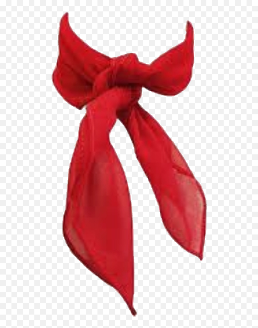 Red Filler Redaesthetic Redfiller Png - Red Scarf On Neck,Red Tie Png