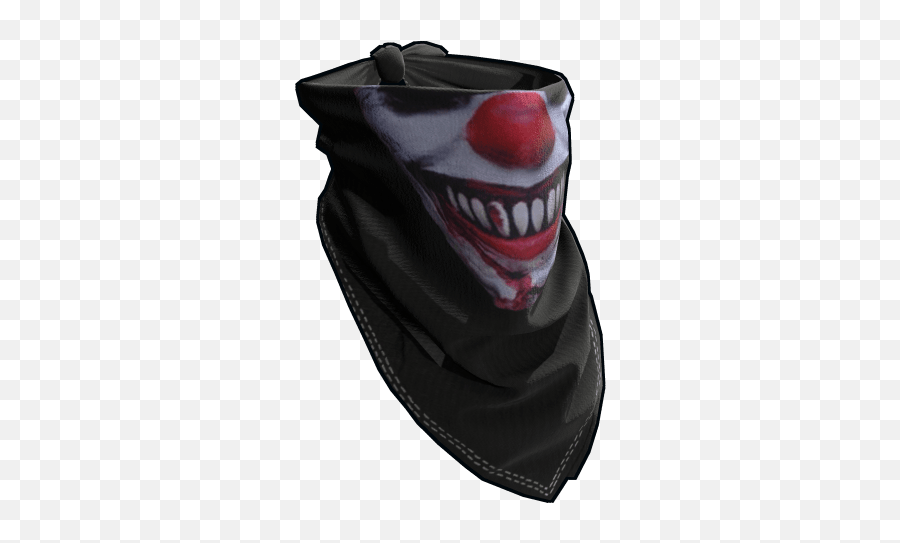 Creepy Clown Bandana Rust Wiki Fandom - Clown Png,Clown Icon Png