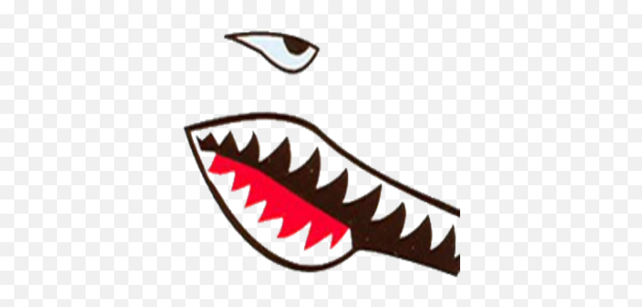 Shark Clipart Face - Shark Teeth Decal Transparent Clip Art Png,Shark Clipart Transparent Background