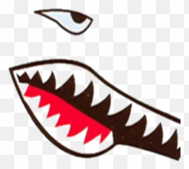 Shark Clipart Face - Shark Teeth Decal Transparent Clip Art Png,Shark Clipart Transparent Background