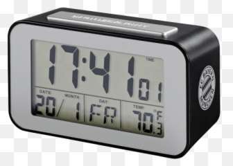 Digital Alarm Clock Png Picture 1869246 - 12 Hour Clock