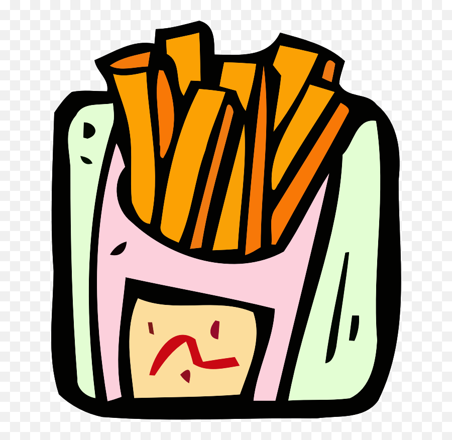 Food And Drink Icon - Fries Openclipart French Fries Png,Fries Icon