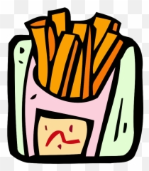 Food And Drink Icon - fries Openclipart French Fries png