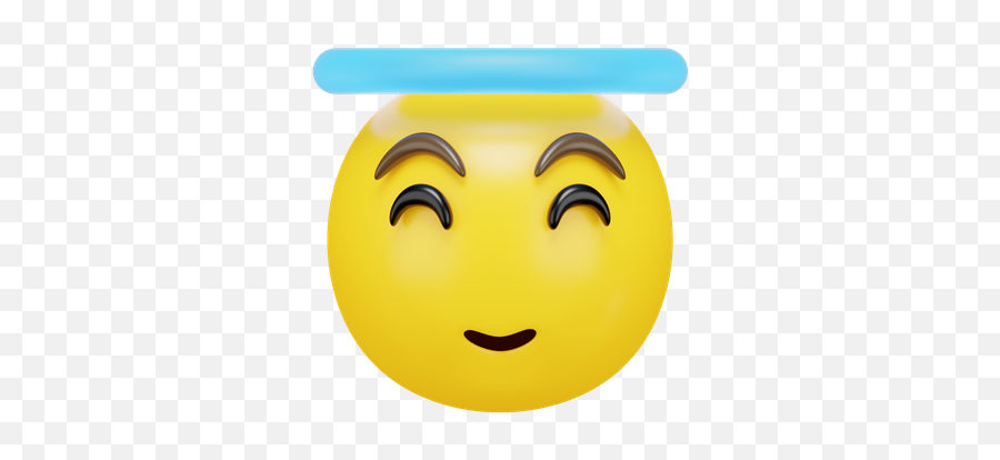 Premium Emoji 3d Illustration Pack From Sign U0026 Symbols - Wide Grin Png,Emoji Icon Answers Level 51