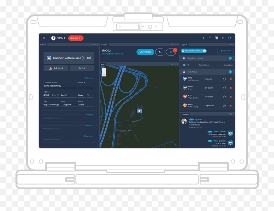 Computer - Aided Dispatch Soma Global Dispatch Software Soma Png,Computer Icon Autism