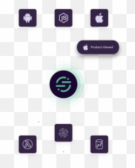 Aws And Segment - Dot png