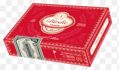 Birdie Golf Stogies Premium - Greenside Cigars Packet png