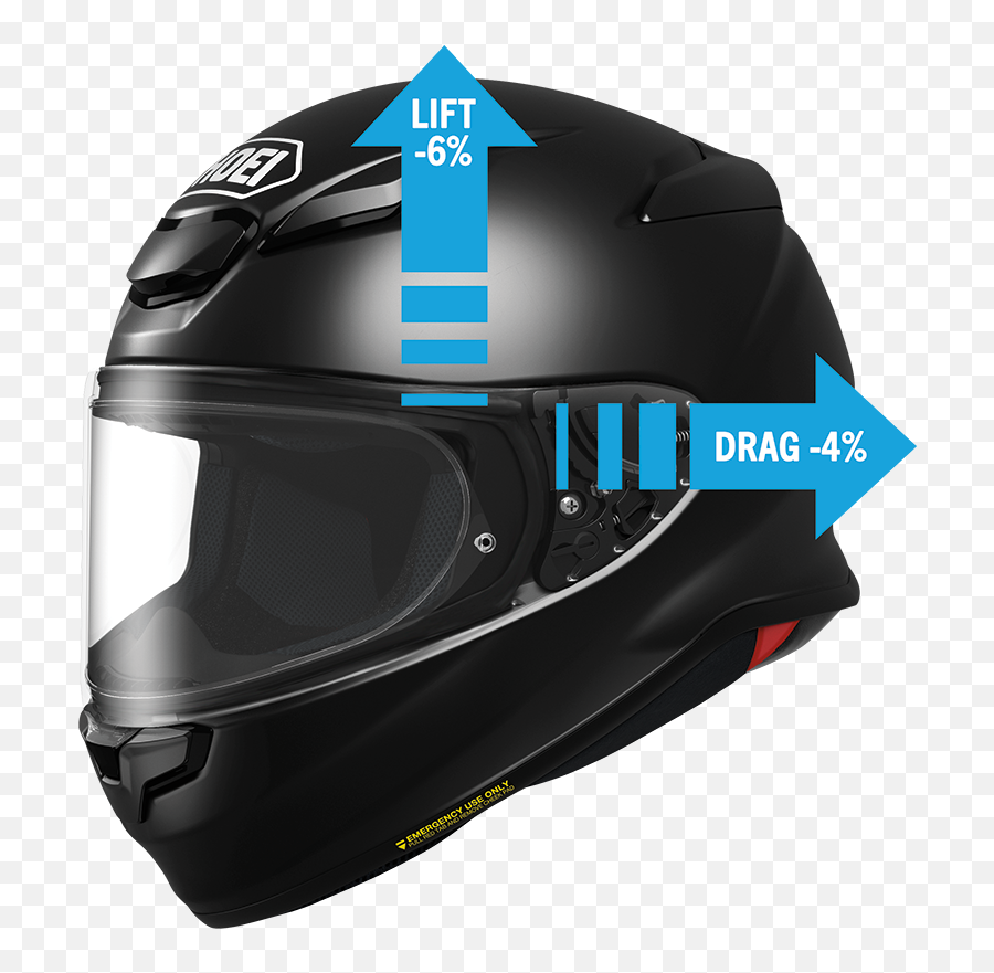 Rf - 1400 Helmet Technology Shoei Helmets North America Shoei Nx2 Black Glossy Png,Icon Airflite Face Shield