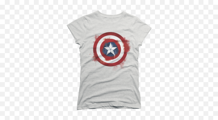 Shop Marvelu0027s Design By Humans Collective Store - Unique T Shirts For Women Png,Avengers Endgame Icon