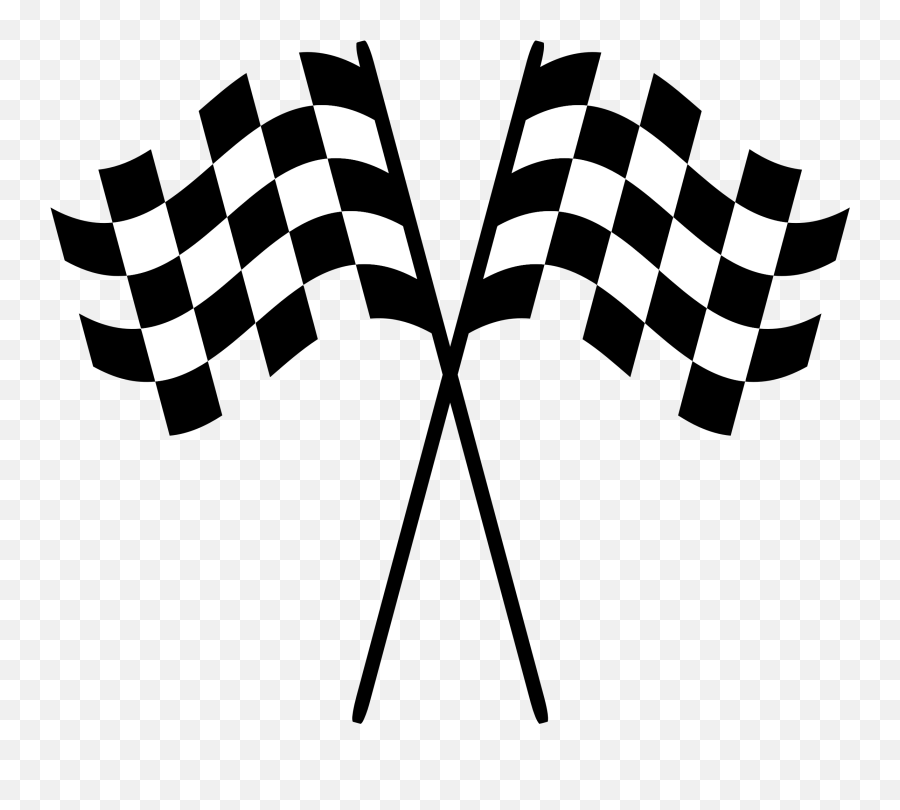 Checkered Flags Png 1 Image - Race Flag Transparent,Checkered Flags Png