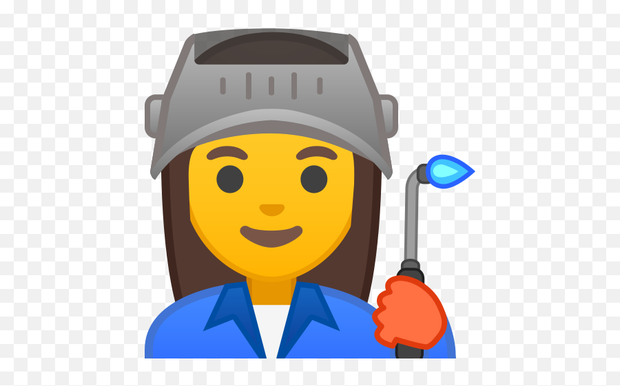U200d Woman Factory Worker Emoji - Pilot Emoticon Png,Working Woman Icon