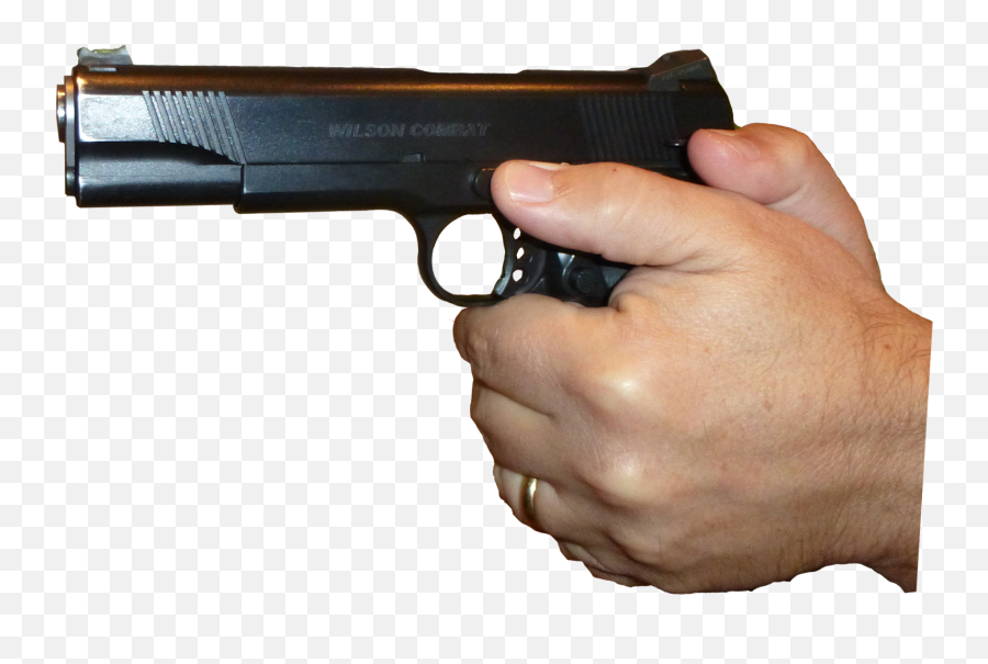 Clipcookdiarynet - Gun Shot Clipart Hand Holding Gun 8 Hand Gun Transparent  Background Png,Hand Holding Png - free transparent png images 