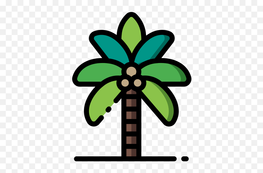 Free Icon Palm Tree - Clip Art Png,Tropical Icon