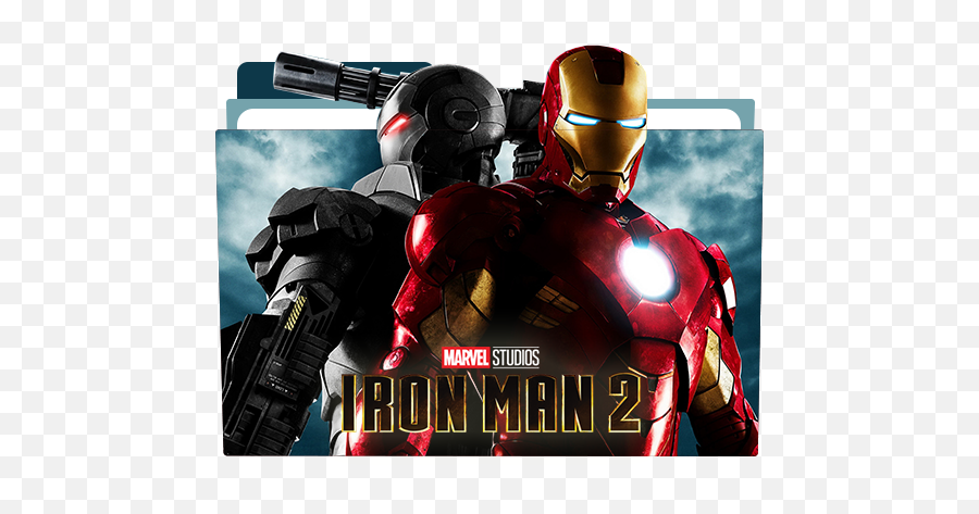 Iron Man 2 Png Clipart Background Play - Iron Man 2 Folder Icon,War Machine Icon