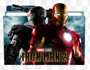 Iron Man 2 Png Clipart Background Play - Folder Icon