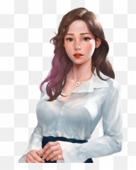 Custom Poker - Fincon Games Character Girl Poker Png,Poker Png