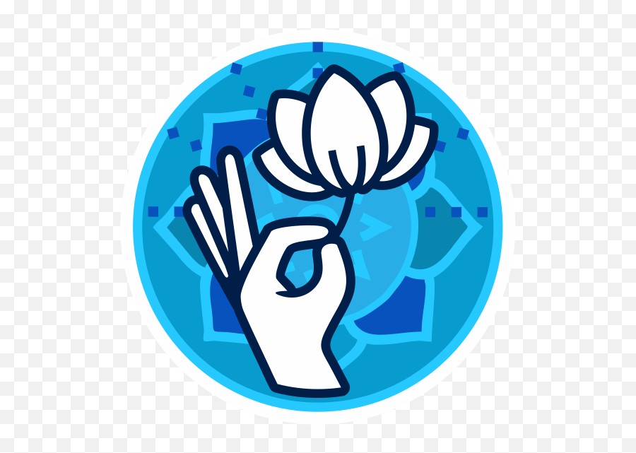 Social Service - Flower Png,Self Motivated Icon