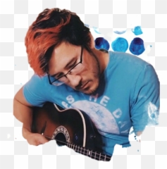 Dork - iplier Markiplier Darkiplier Jacksepticeye Guitarist png