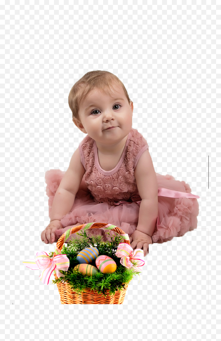 Easter Baby Png Background