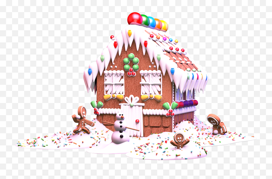 Home U2013 Create A Treat Give U0026 Go - Create A Treat Ez Build Gingerbread Houses Png,Gingerbread House Icon