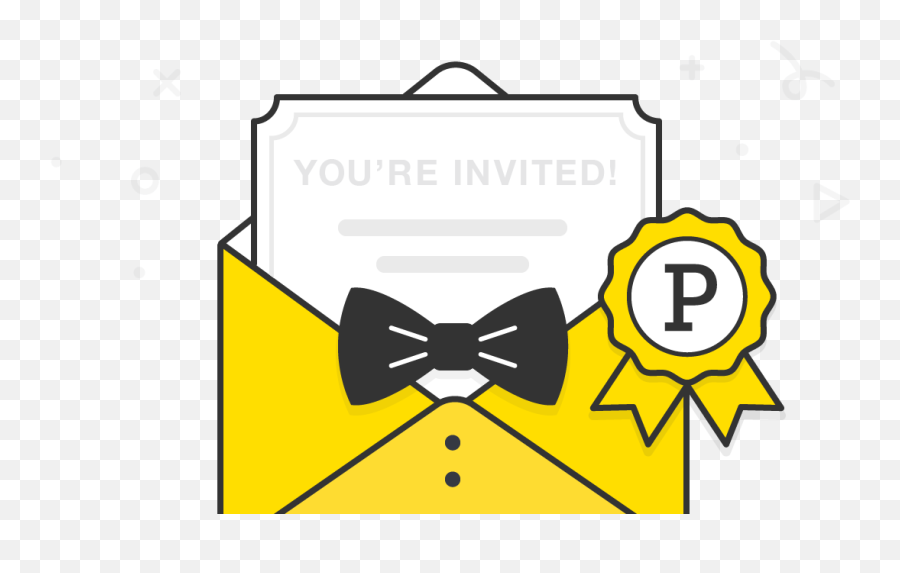 User Invitation Email Best Practices - Beta Test Invitation Email Sample Png,You're Invited Png