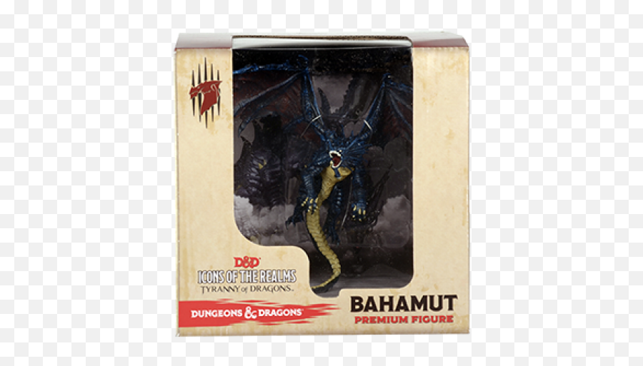 Du0026d Icons Of The Realms Bahamut - Icons Of The Realm Png,Tiamat Icon