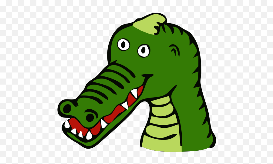 Cartoon Crocodile Png Svg Clip Art For Web - Download Clip Cartoon Crocodile,Croc Icon