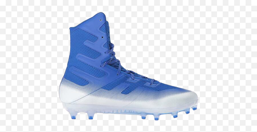 Under Armour Highlight Cleats Blue And Whitemobilibiancoit - Soccer Cleat Png,Under Armour Nitro Icon Mid Mc Review