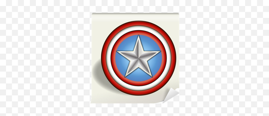 Wall Mural - Pixersus Dallas Cowboys Wallpaper Ipad Png,Captain America Shield Icon