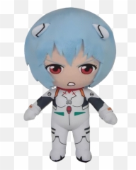 Image Gallery U2013 Page 729301733410879207 Artofit - Evangelion Rei Plush png
