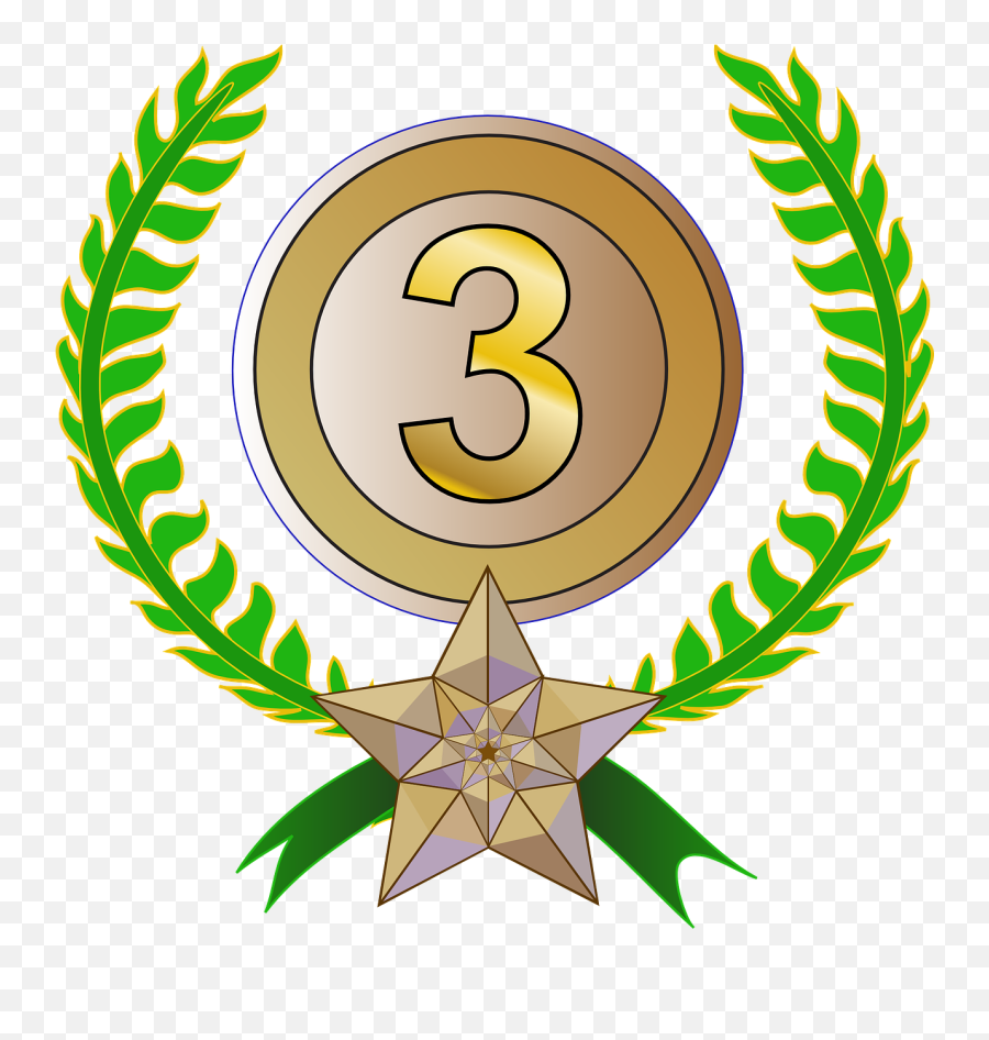 Award Trophy Laurel Wreath - Free Vector Graphic On Pixabay 2nd Place Transparent Png,Laurel Icon