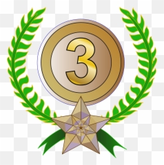 Award Trophy Laurel Wreath - Free vector graphic on Pixabay 2nd Place Transparent png