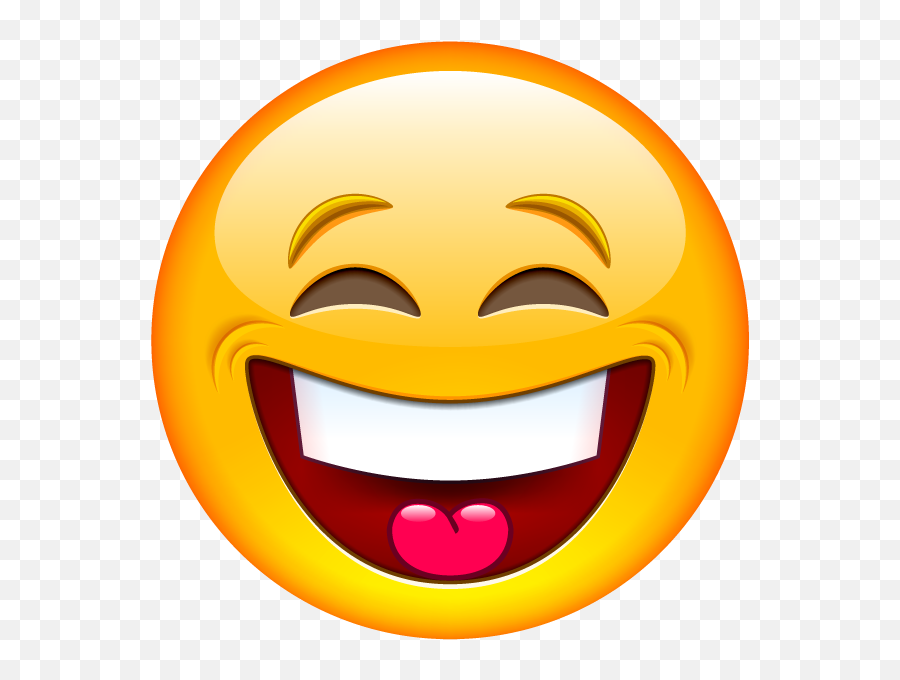 How Are You Today Emoticon Funny Emoji Faces Laughing - Laughing Emoji Png,Laughing Emoji Icon