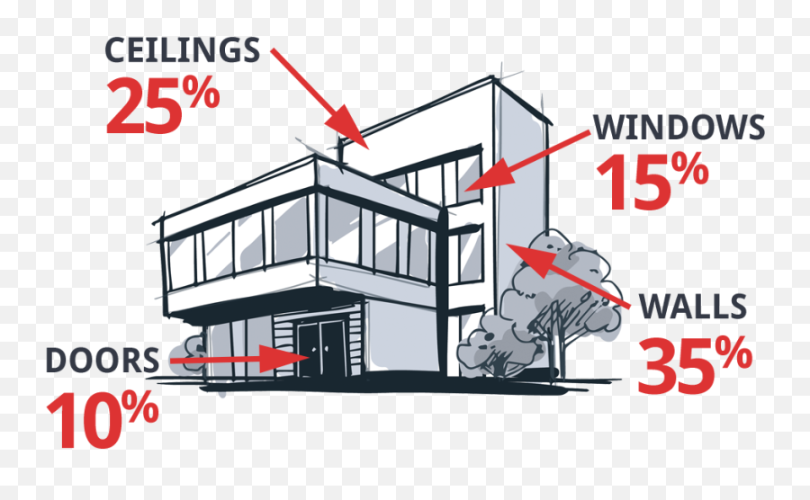 Download Visit Our Insulation Website - Icon Png Image With Different Types Of Building Drawing,Icon Insulators