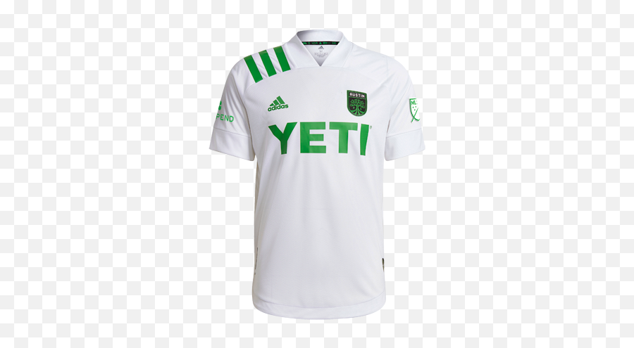 Yeti Austin Fc Authentic Away Jersey Secondary - Short Sleeve Png,Icon Anthem 2 Jacket