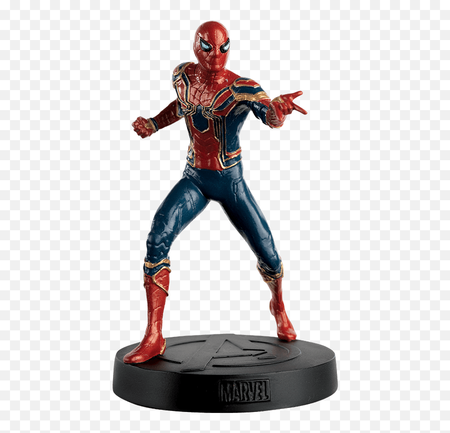 Marvel Movie Collection Eaglemoss - Marvel Movie Collection Eaglemoss Png,Iron Spider Png