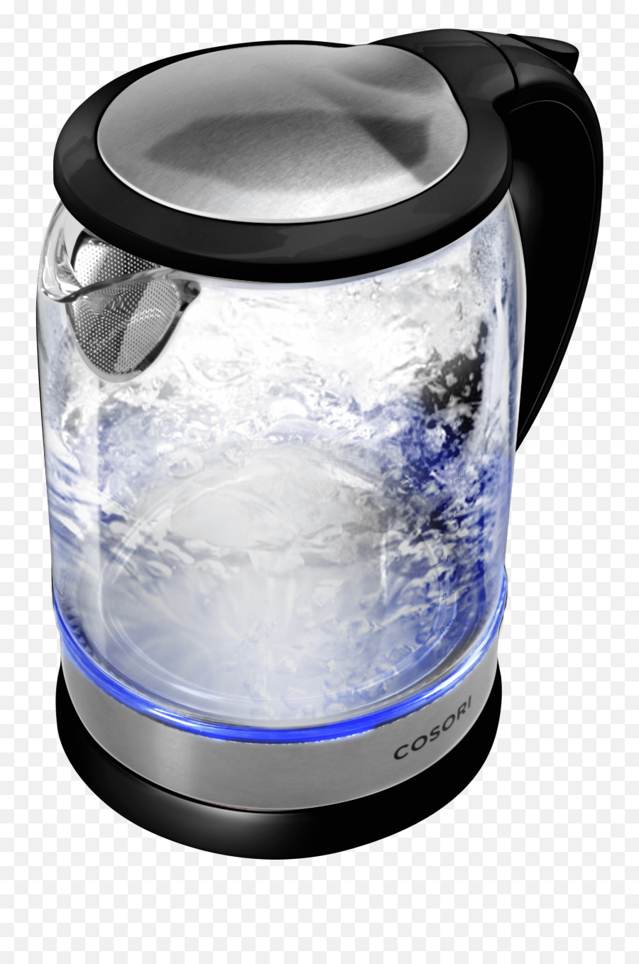 Electric Glass Kettle - Jug Png,App Icon Glass Light