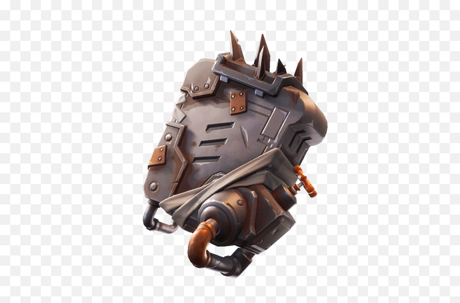 Spike Chamber U2013 Fortnite Back Bling Skin - Tracker Fortnite Spike Chamber Png,Spike Icon