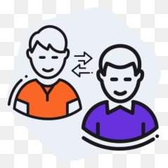 Genuine Connections Icon - Individual Png Clipart Motivation At Work
