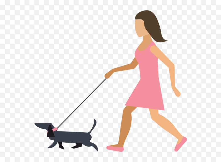 Puppies U0026 Planks - Walking Dog Clipart Png,Woman Walking Icon