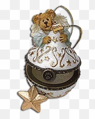 Cuddly Collectibles - Christmas Ornaments Serveware png