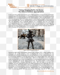 Pdf Taking U0027charging Bullu0027 By The Horns Ethics Of - Photo Caption png