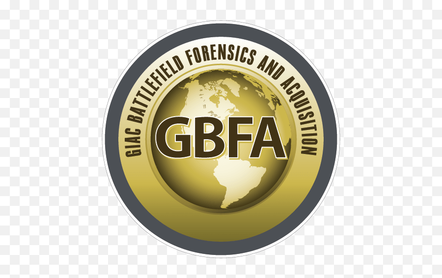 Giac Battlefield Forensics And Acquisition Certification Png Icon