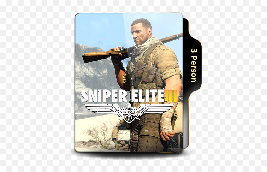 Sniper Elite Png File Download Free All Icon