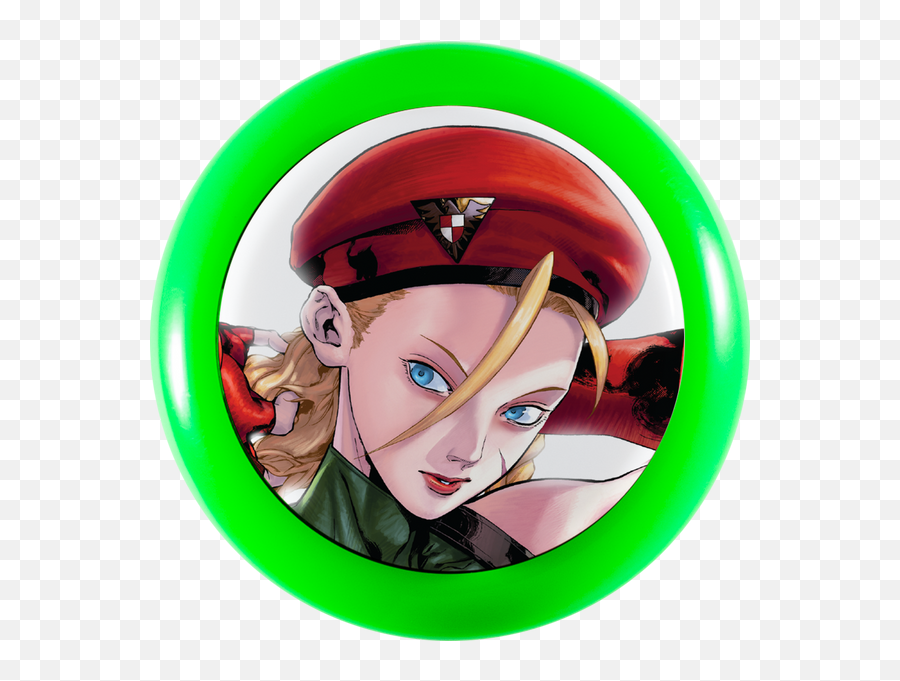 Street Fighter V X Sanwa Denshi Character Pushbutton Png Icon