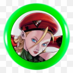 Street Fighter V X Sanwa Denshi Character Pushbutton Png Icon