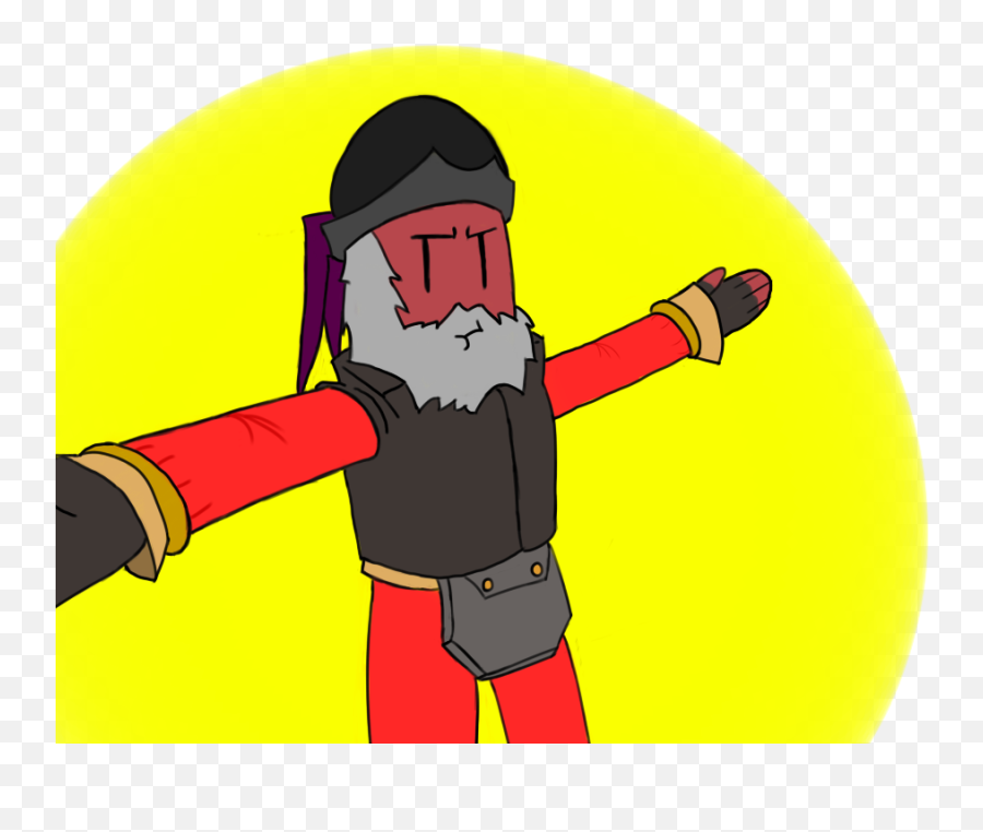 Steam Community T Pose - Cartoon Png,T Pose Png