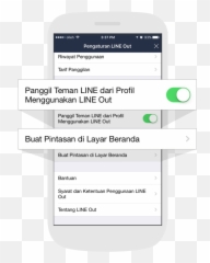 How To Use - LINE Out Screenshot png