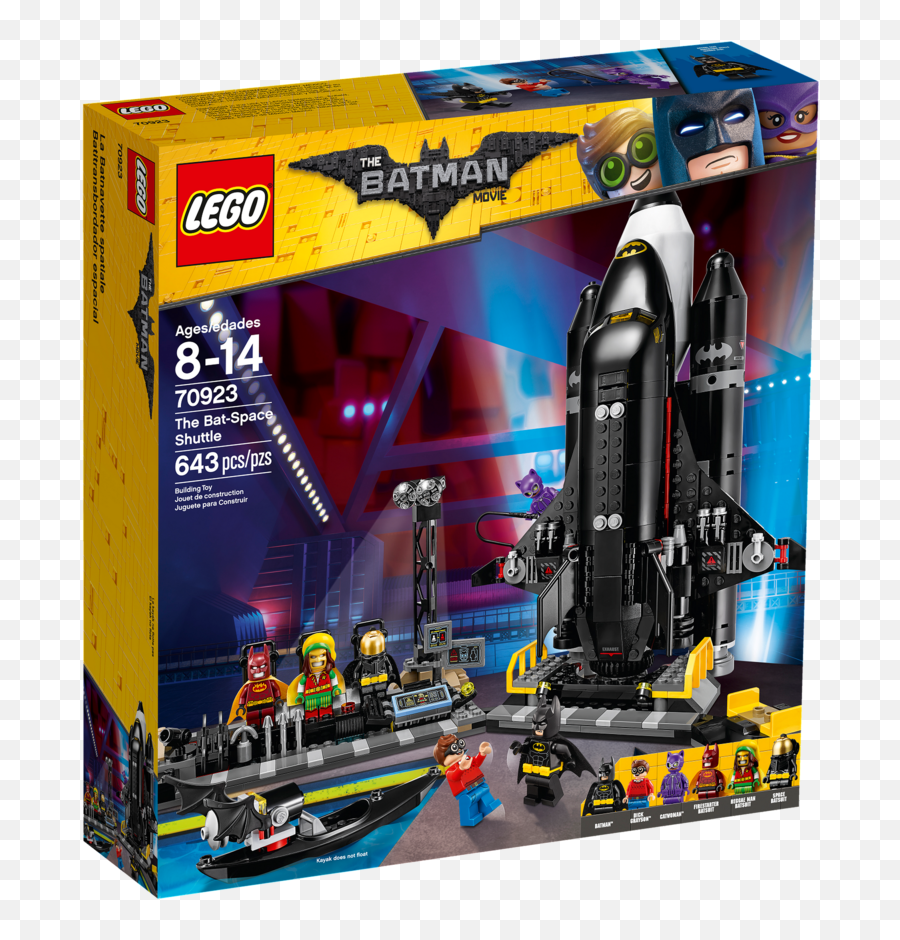 70923 The Bat - Space Shuttle Brickipedia The Lego Wiki Lego Batman Toys Png,Space Shuttle Png